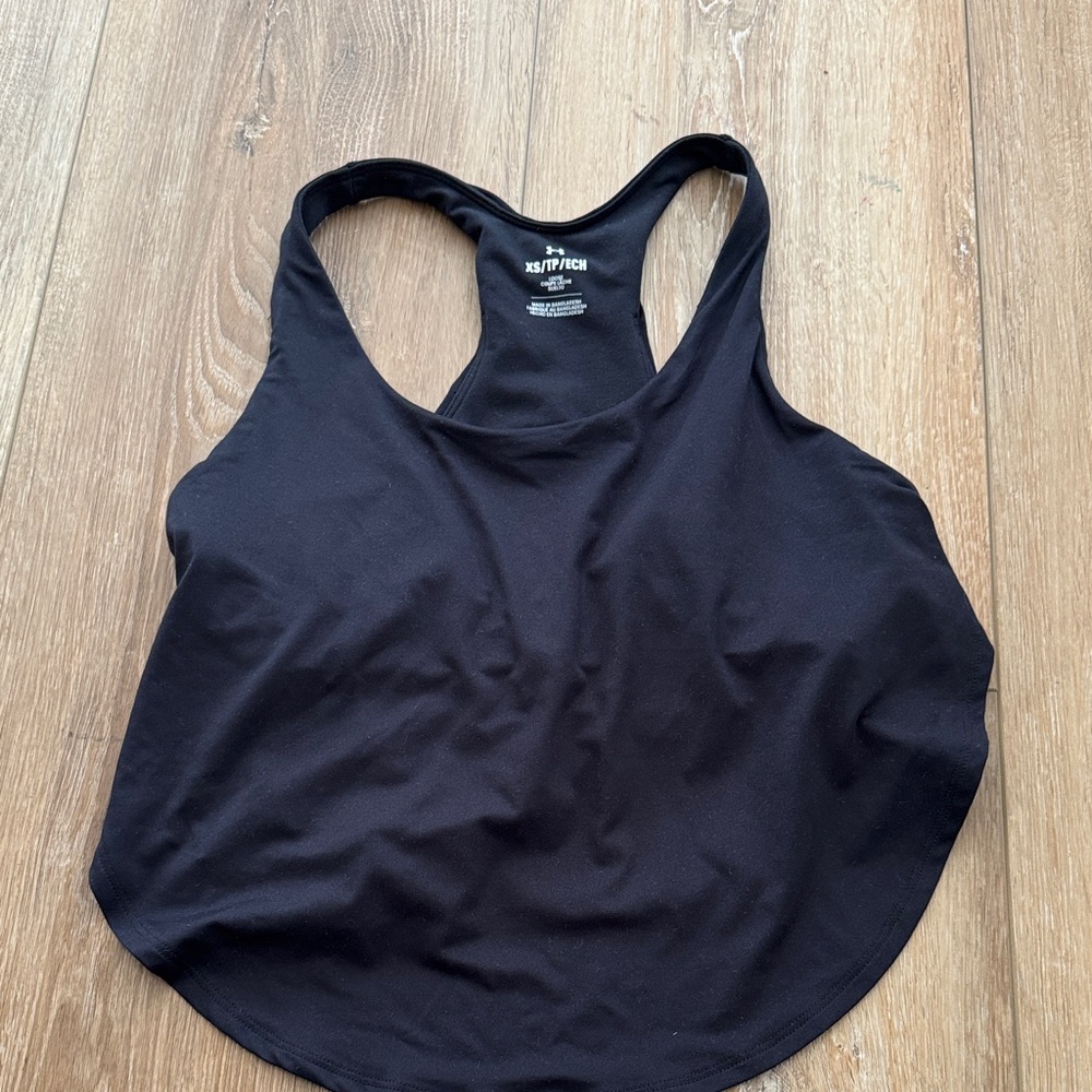 Under Armour Black Women's Bra flowy Tank Top